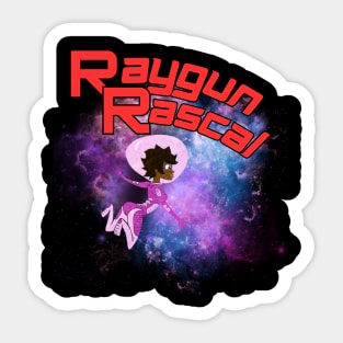Raygun Rascal 1 Sticker